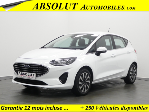 Ford Fiesta 1.0 FLEXIFUEL 95CH TITANIUM BUSINESS 5P 2023 occasion Nanteuil-l&egrave;s-Meaux 77100
