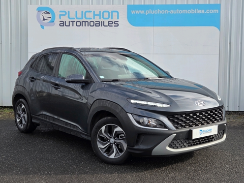 Hyundai Kona 1.6 GDI 141CH HYBRID INTUITIVE DCT-6 2021 occasion Saint-Lumine-de-Clisson 44190
