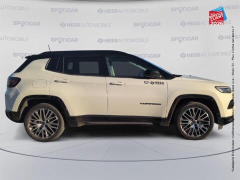 Compass 1.3 Turbo T4 240ch PHEV 4xe Summit AT6 eAWD 2025 occasion 21000 Dijon