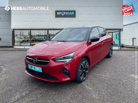 Opel Corsa -e 136ch Elegance GPS Camera Carplay 2020 occasion Laxou 54520