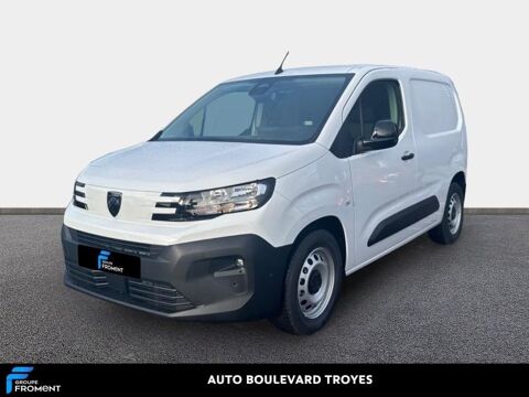 Peugeot Partner M 800kg Electrique 136ch Batterie 54 kWh Pack Premium Connec 2025 occasion Barberey-Saint-Sulpice 10600
