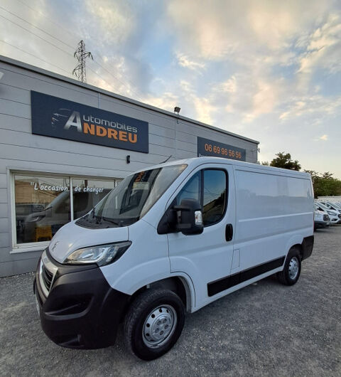 Peugeot Boxer 330 L1H1 2.2 BLUEHDI S&S 120CH ASPHALT 2022 occasion M&eacute;rignac 33700