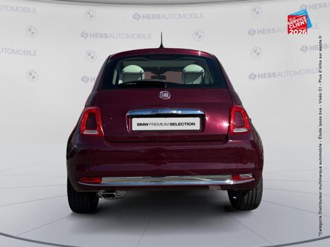 500 1.2 8v 69ch S&S Lounge 114g Dualogic 2019 occasion 68390 Sausheim