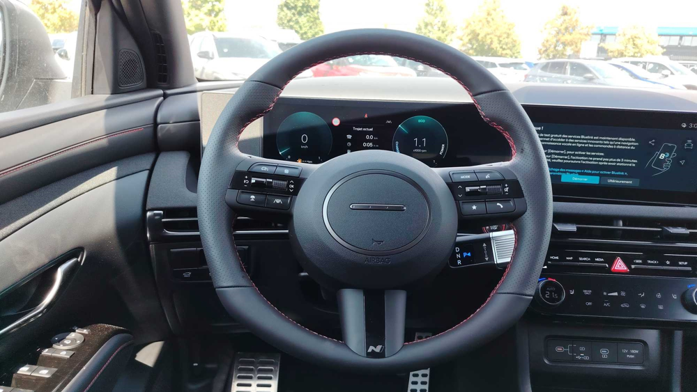 Tucson 1.6 T-GDI 239CH HYBRID N LINE CREATIVE 2026 occasion 12850 Onet-le-Ch&acirc;teau