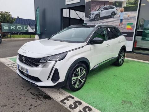 Peugeot 3008 1.5 BlueHDi 130ch S&S Allure Pack EAT8 2020 occasion Marsac-sur-l'Isle 24430