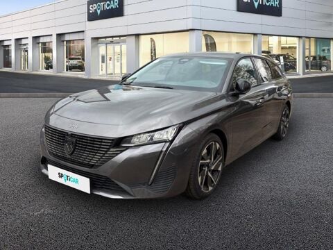 Peugeot 308 SW 1.5 BlueHDi 130ch S&S Allure Pack EAT8 2023 occasion Louviers 27400