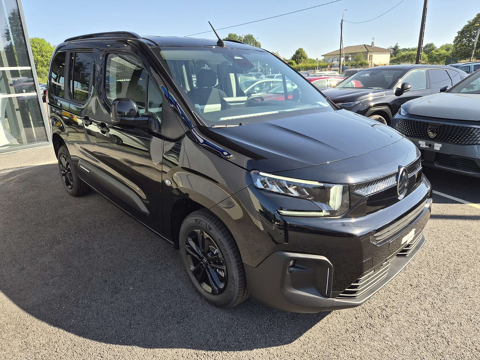 Berlingo M 1.5 BLUEHDI 130CH S&S MAX BVA8 5 PLACES 2026 occasion 87270 COUZEIX