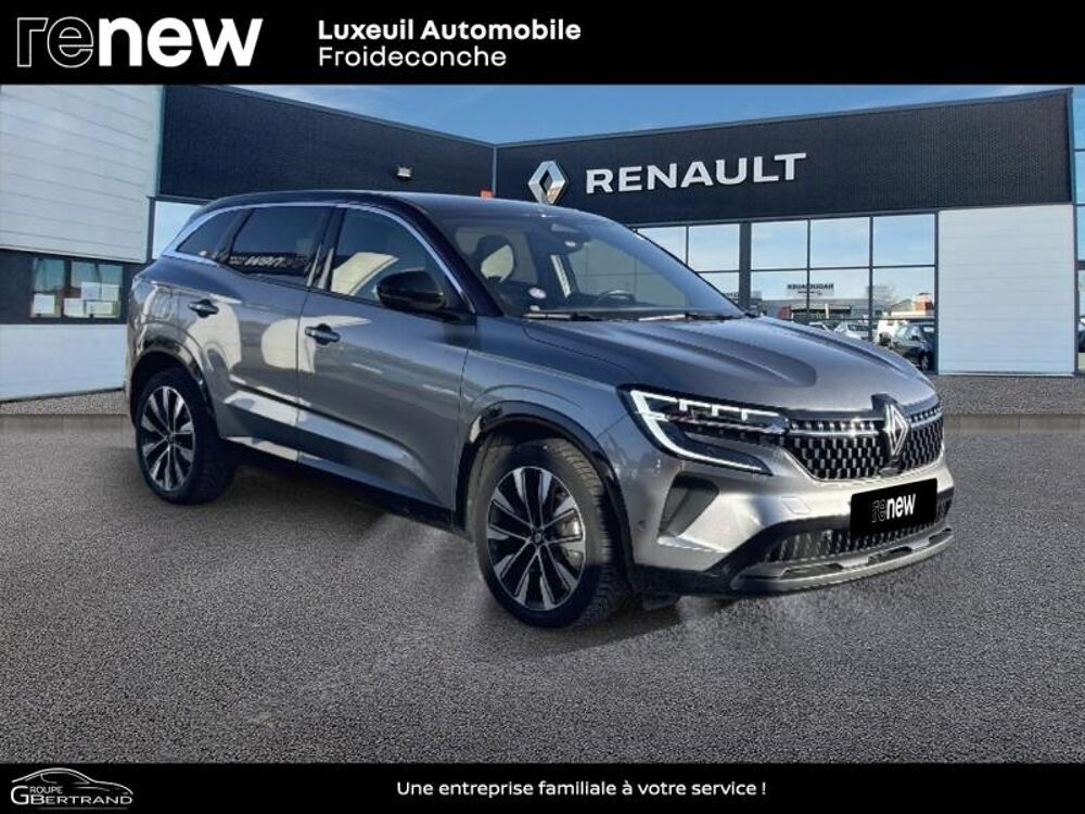 Austral 1.2 TCe mild hybrid advanced 130ch Techno 2023 occasion 70300 Froideconche