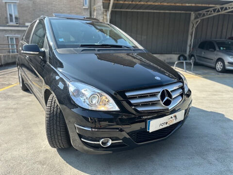 Classe B 200 TURBO SPORT CVT 2010 occasion 06400 Cannes