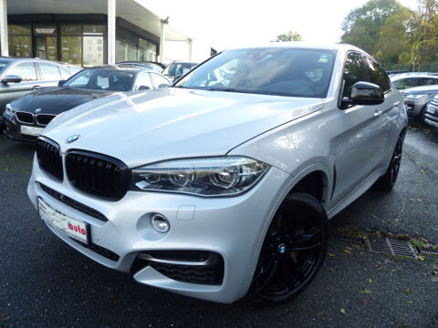 BMW X6 (F16) M50DA 381CH 2016 occasion Mont&eacute;vrain 77144