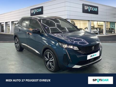 3008 HYBRID 225ch GT Pack e-EAT8 2022 occasion 27000 &Eacute;vreux