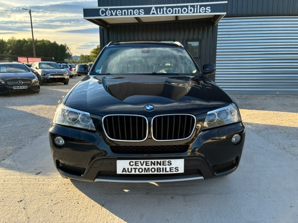 X3 (F25) XDRIVE20DA 184CH LUXE 2014 occasion 30360 V&eacute;z&eacute;nobres