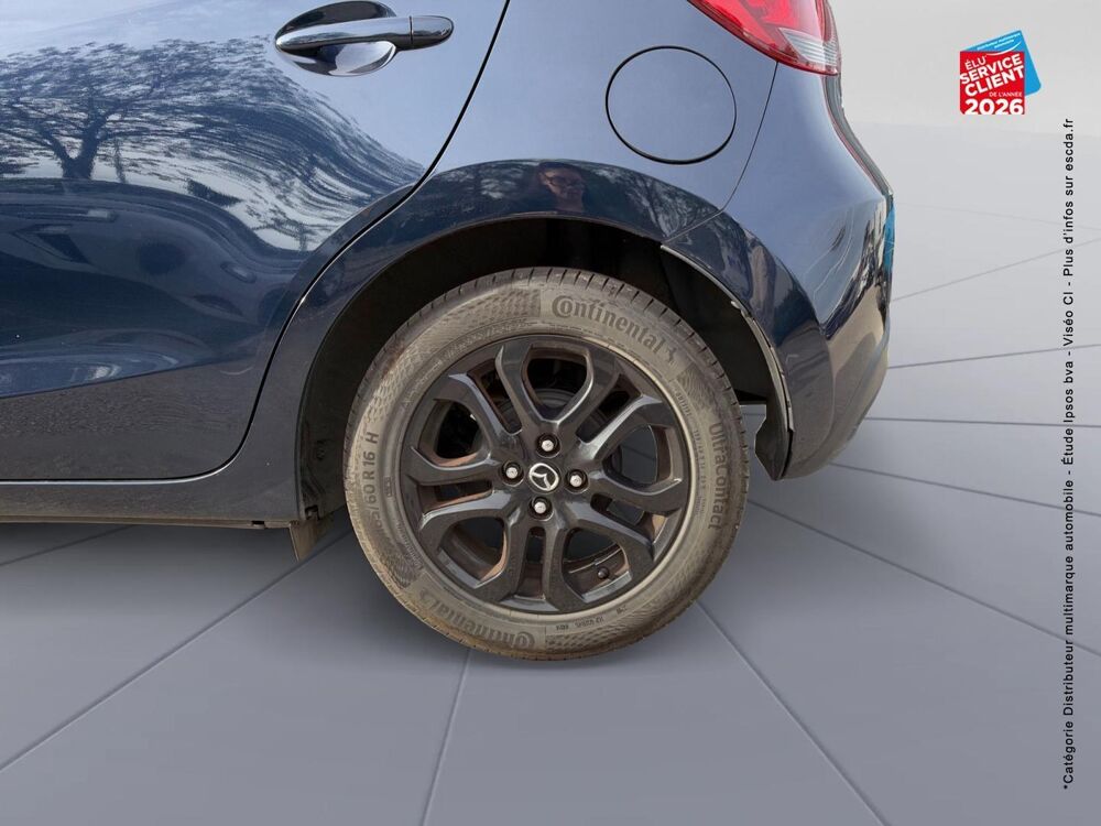 Mazda2 1.5 SKYACTIV-G 90ch Dynamique Euro6d-T 2019 occasion 21000 Dijon