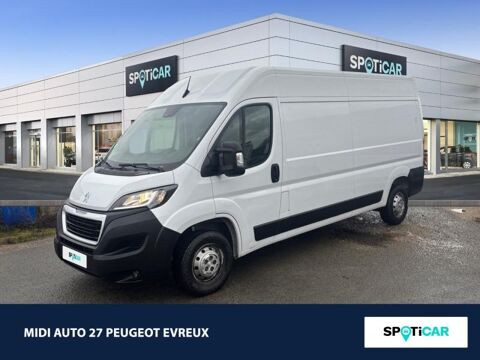 Peugeot Boxer 335 L3H2 2.2 BlueHDi S&S 140ch Asphalt 2022 occasion &Eacute;vreux 27000