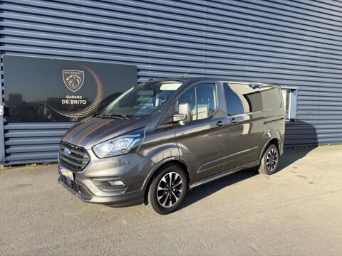 Transit L1H1 2.0 EcoBlue 185 S&S Cabine Approfondie Sport BVA6 7cv 2020 occasion 17450 Saint-Laurent-de-la-Pr&eacute;e