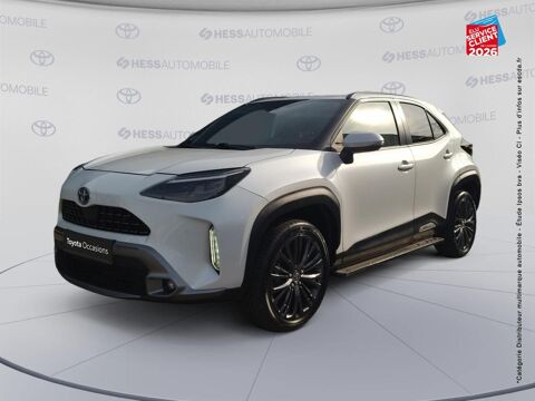 Toyota Yaris Cross 116h Trail + marchepieds MY22 2023 occasion Thionville 57100
