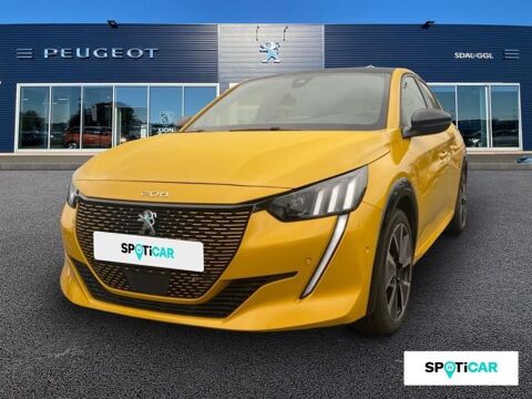 Peugeot 208 e- 136ch GT Line 2020 occasion Limoges 87000