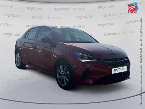 Corsa 1.2 75ch Elegance Business GPS 2022 occasion 21000 Dijon