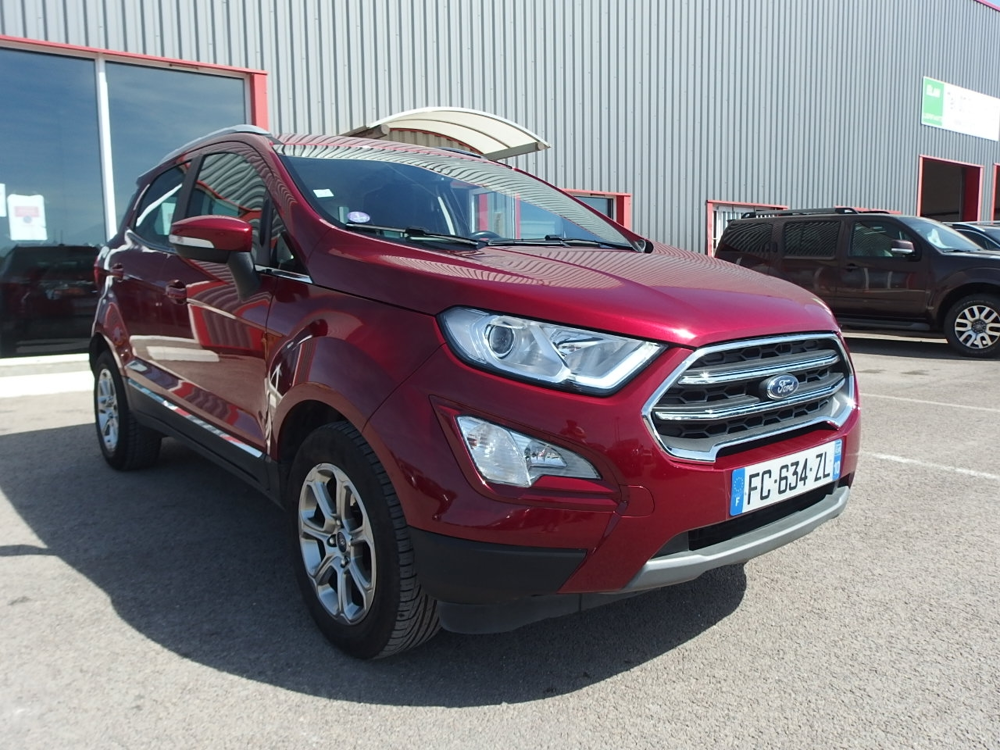Ecosport 1.0 ECOBOOST 125CH TREND EURO6.2 2019 occasion 10600 Savi&egrave;res