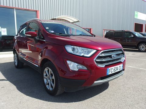 Annonce voiture Ford Ecosport 8900 €