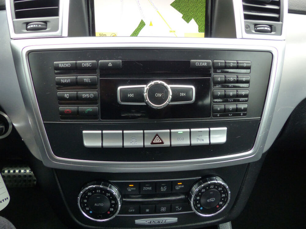 Classe M 350 BLUETEC SPORT 7G-TRONIC + 2013 occasion 77144 Mont&eacute;vrain
