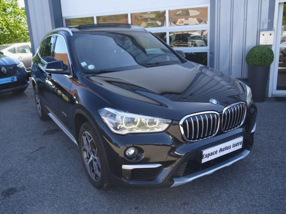 X1 (F48) XDRIVE18DA 150CH XLINE / TOIT OUVRANT / ATTELAGE 2017 occasion 38260 La C&ocirc;te-Saint-Andr&eacute;