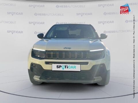 Avenger Electrique 156ch 115kW Summit 2025 occasion 21000 Dijon