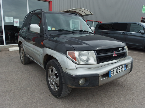 Mitsubishi Pajero 2.0 GDI129 ELEGANCE 3P 2002 occasion Savières 10600