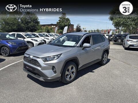 Toyota RAV 4 Hybride 222ch Dynamic AWD-i MY21 2021 occasion Pamiers 09100