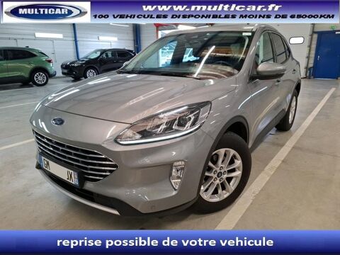 Ford Kuga 2.5 DURATEC 190CH FHEV E85 TITANIUM BVA 2023 occasion Saint-Quentin-Fallavier 38070