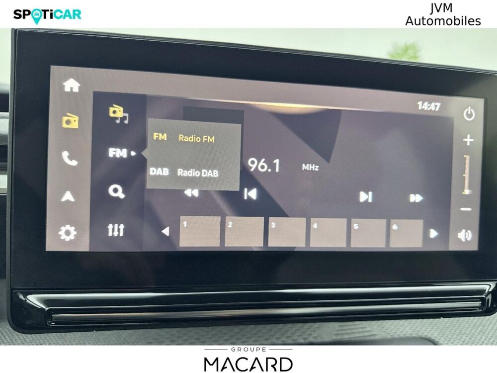 C3 Aircross 1.2 Hybride 145ch MAX e-DCS6 2025 occasion 47550 Bo&eacute;