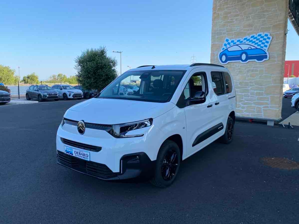 Berlingo M 1.5 BLUEHDI 130CH S&S MAX BVA8 5 PLACES 2026 occasion 34500 B&eacute;ziers