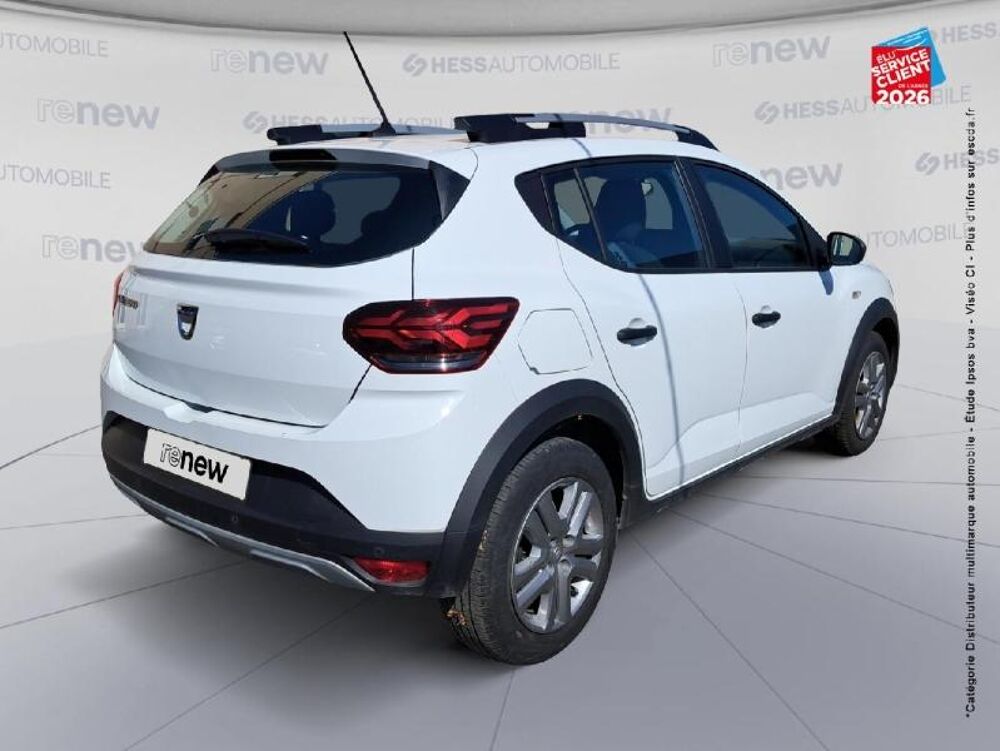 Sandero 1.0 TCe 90ch Stepway Essentiel -22 2022 occasion 68000 Colmar