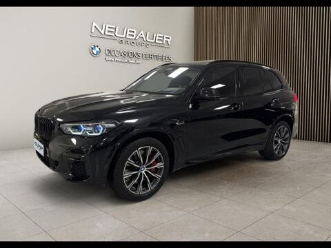 BMW X5 xDrive45e 394ch M Sport 17cv 2022 occasion Boulogne-Billancourt 92100