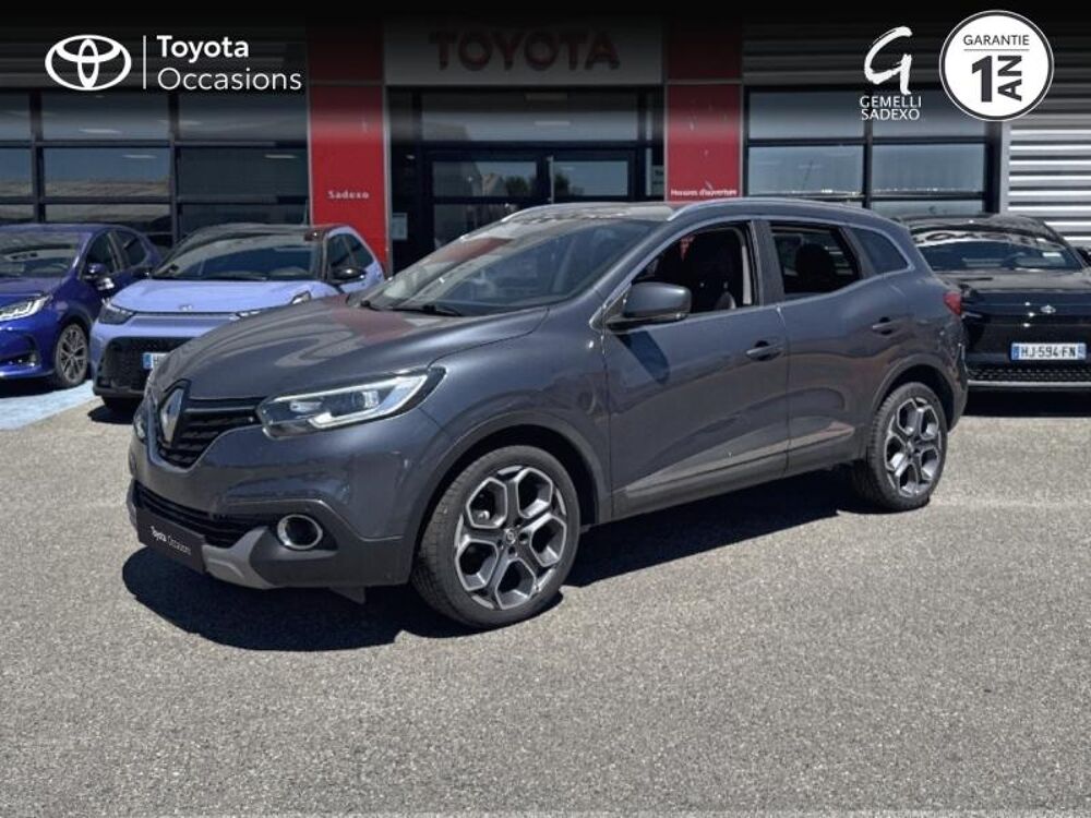 Kadjar 1.6 dCi 130ch energy Intens 2015 occasion 84100 Orange