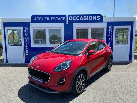 Ford Puma 1.0 Flexifuel 125ch S&S mHEV Titanium 2023 occasion TOULOUSE 31200