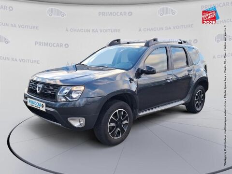 Duster 1.2 TCe 125ch Black Touch 2017 4X2 2017 occasion 21000 Dijon