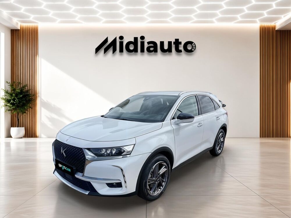 DS7 E-TENSE 225 Rivoli / HAYON MOTORISE / GPS / CUIR 2022 occasion 56850 Caudan