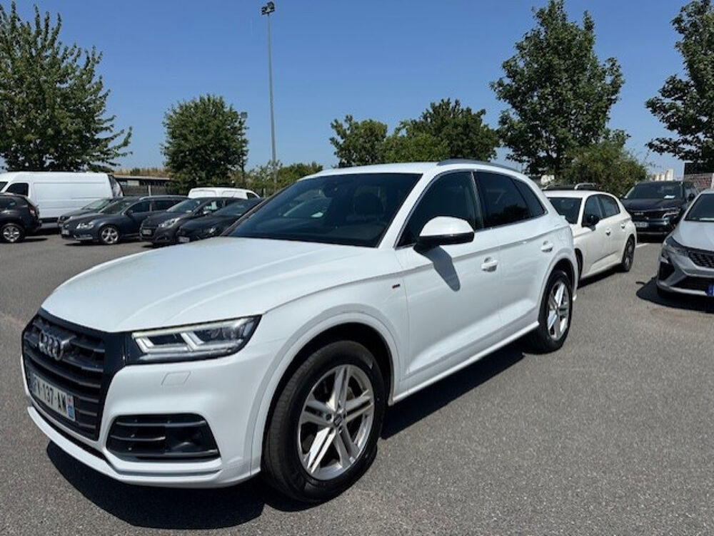 Q5 50 TFSI E 299CH S LINE QUATTRO S TRONIC 7 EURO6D-T 15CV 2020 occasion 91220 Br&eacute;tigny-sur-Orge