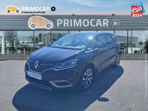 Renault Espace 1.6 dCi 160ch energy Intens EDC 7 PLACES Siege chauf Camera 2017 occasion Strasbourg 67200