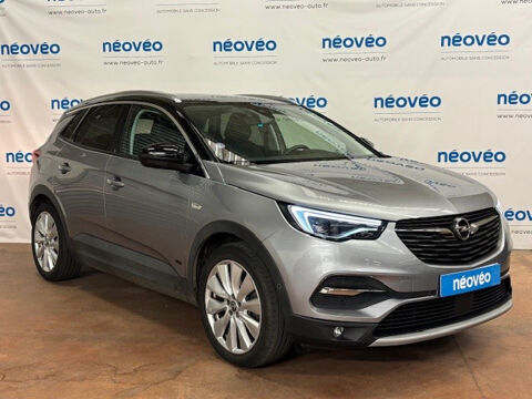 Grandland x HYBRID4 300CH ULTIMATE 2020 occasion 69890 La Tour-de-Salvagny