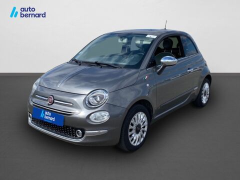 Fiat 500 1.2 69ch Lounge 2016 occasion Valence 26000