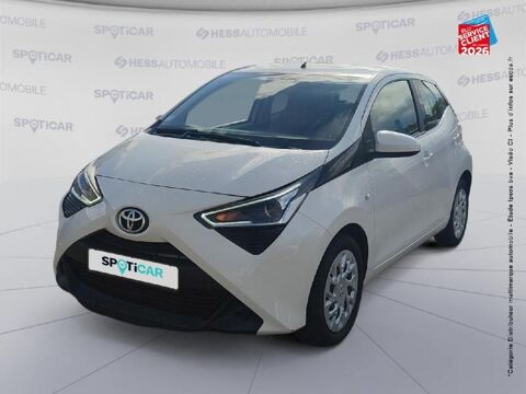 Annonce voiture Toyota Aygo 11499 €