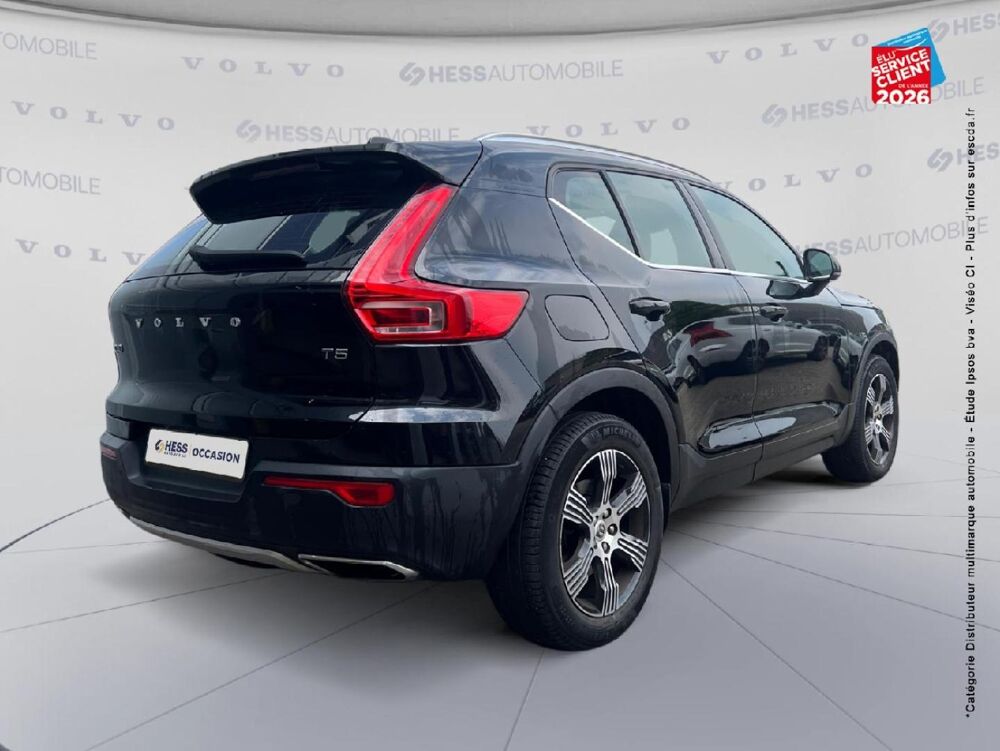 XC40 T5 AWD 247ch Inscription Geartronic 8 2018 occasion 67460 Souffelweyersheim