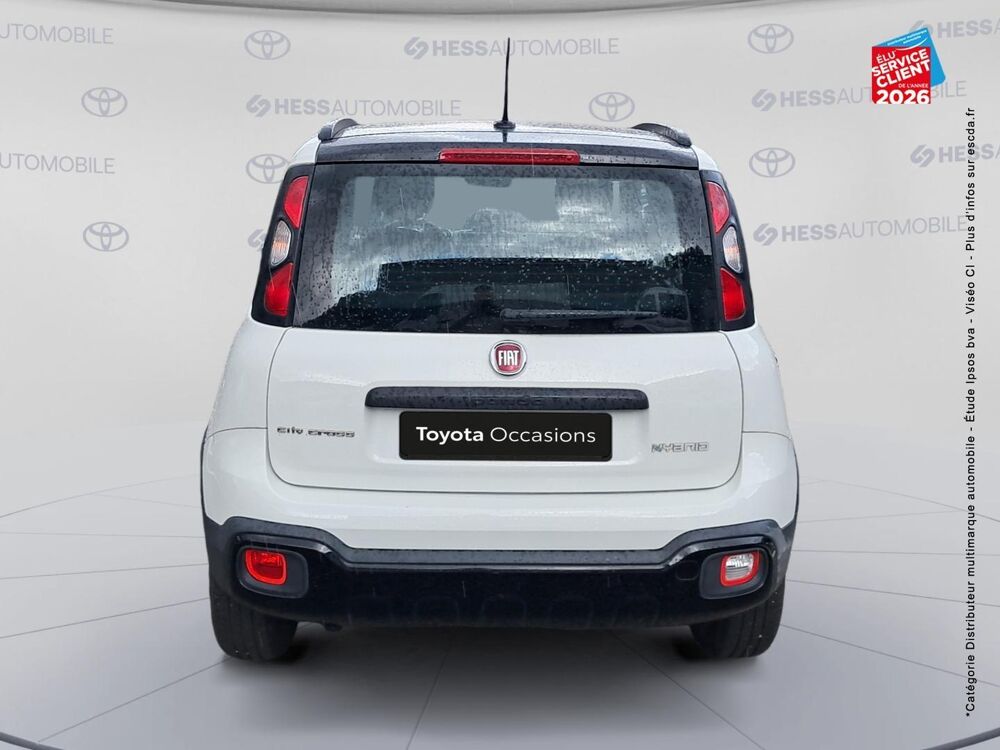 Panda 1.0 70ch BSG S&S City Cross Elysia Euro6D 2020 occasion 54400 Longwy