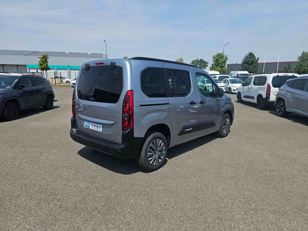 Berlingo M 1.5 BLUEHDI 100CH MAX 2026 occasion 65420 Ibos
