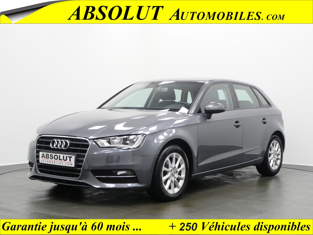 A3 2.0 TDI 150CH FAP BUSINESS LINE S TRONIC 6 2016 occasion 77100 Nanteuil-lès-Meaux