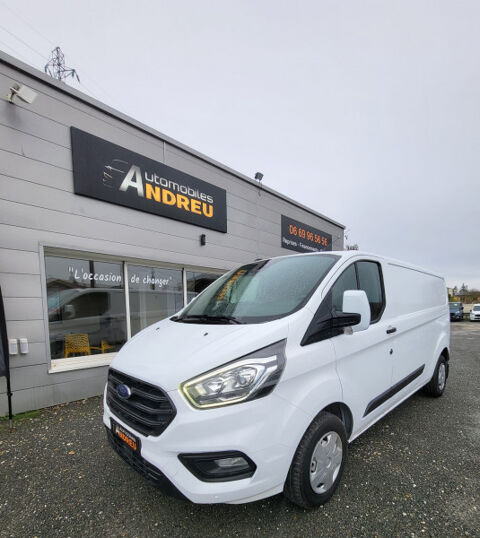 Ford Transit 300 L2H1 2.0 ECOBLUE 130 TREND BUSINESS 7CV 2021 occasion M&eacute;rignac 33700