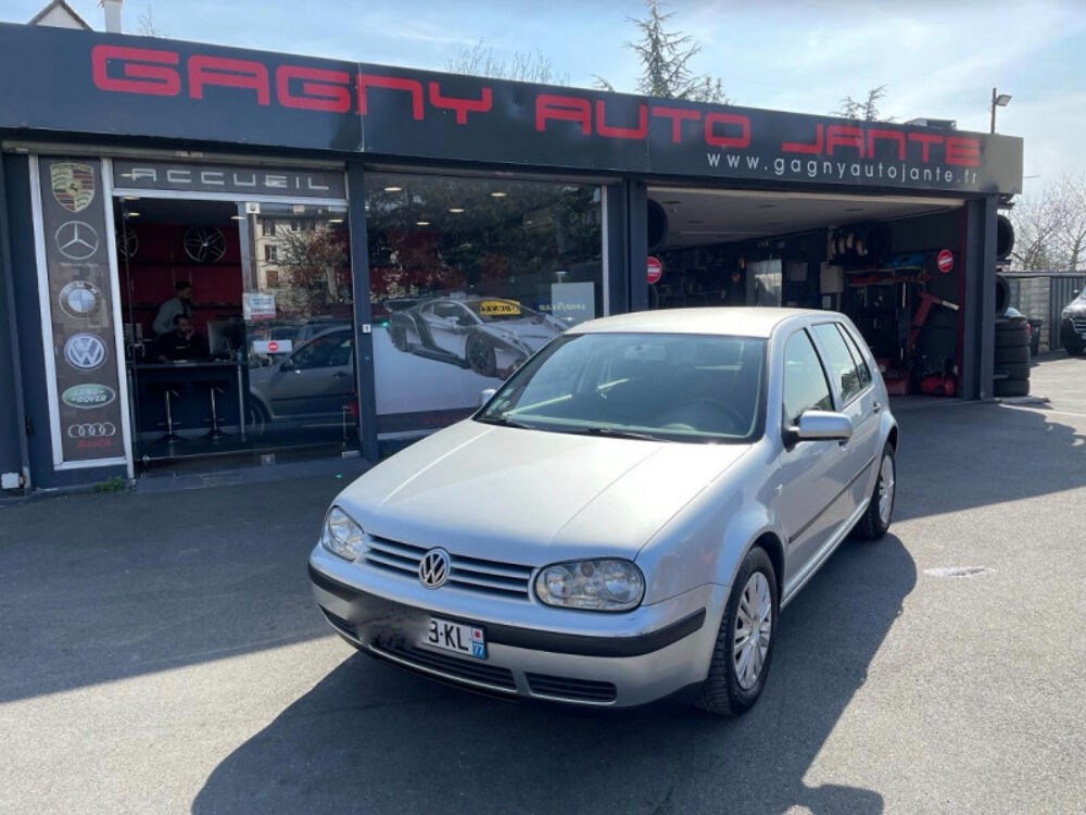 Golf 1.9 TDI 90CH PACK 5P 2002 occasion 93220 Gagny