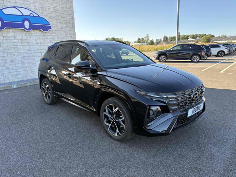 Tucson 1.6 T-GDI 239CH HYBRID N LINE CREATIVE 2026 occasion 34500 B&eacute;ziers